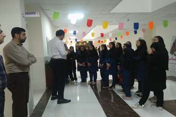 بازدید دانش آموزان از دانشکده پیراپزشکی